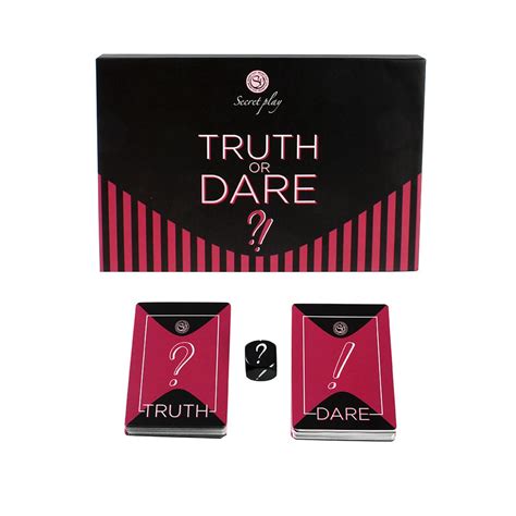 Juego Erótico Verdad O Reto Truth Or Dare By Secret Play Loverspack