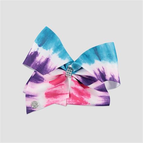 Girls Jojo Siwa Tie Dye Bow Hair Clip 1 Ct Shipt