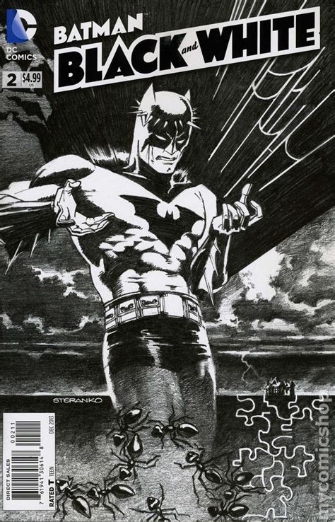 Batman Black And White 2013 Comic Books