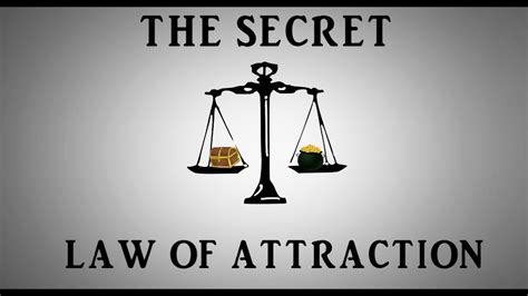 The Secret Law Of Attraction Summary Youtube