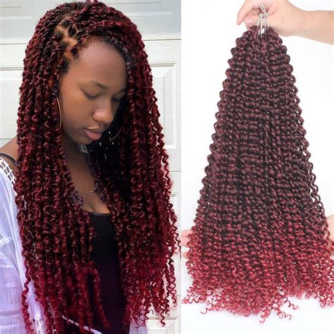 Buy Xtrend 6 Packs 18 Inch 22 Strandspack Passion Twist Hair Ombre