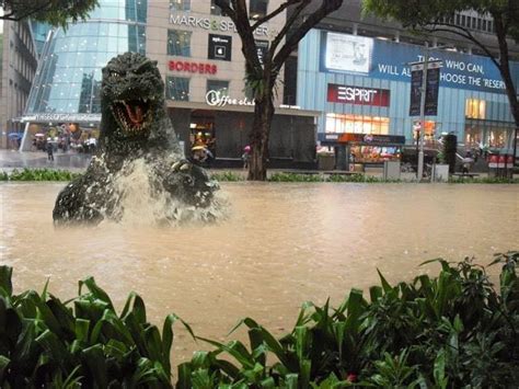 Flash floods in singapore happened on 08th january 2018 after a heavy downpour over many parts of singapore. PUB: Why Orchard Road flooded last week