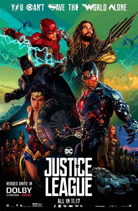 Affiche Du Film Justice League Photo 23 Sur 68 Allociné