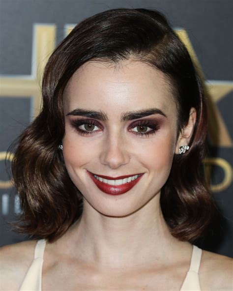 Lily Collins Hollywood Film Awards 2016 Movie Premiere Lily