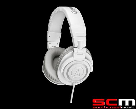 Audio Technica Ath M50x White Audio Technica Professional