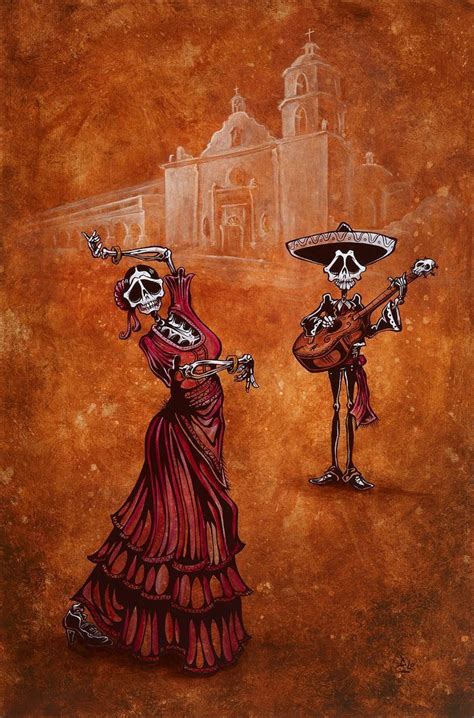 Day Of The Dead Art Celebration Of The Mission By David Lozeau