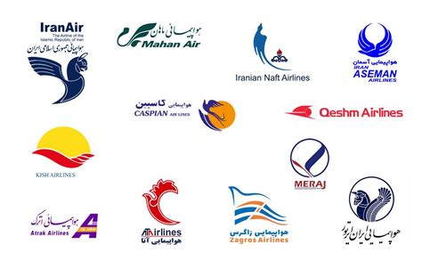 لوگو شرکت های هواپیمایی ایرانی آرشیو خانه عکس و طرح Logo Sign Logo