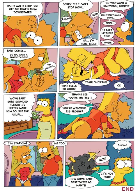 Post 4010952 Bart Simpson Comic Jimmy Lisa Simpson The Simpsons