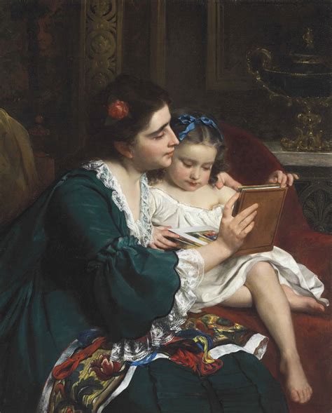 Émile Munier French 1840 1895 The Picture Book Christies