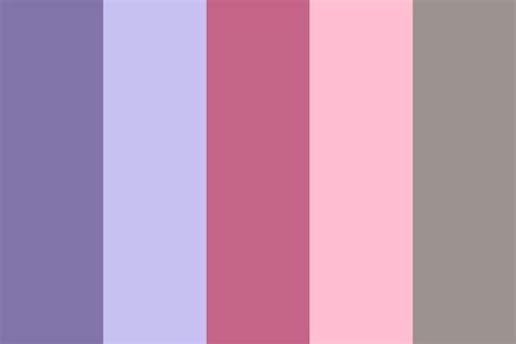Purple Pink Grey I Color Palette