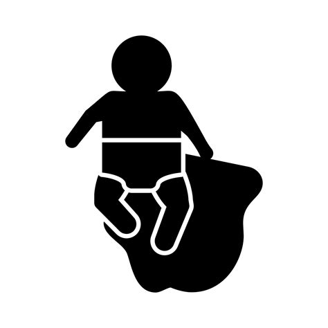 Baby, stomach ache vector icon 22566253 Vector Art at Vecteezy