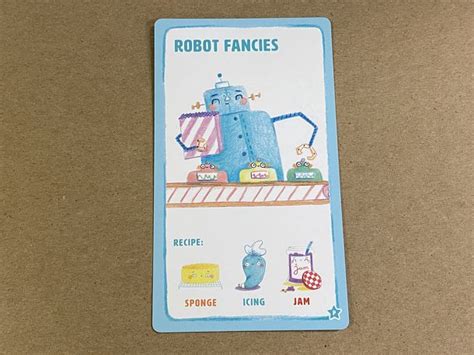Kim Joy S Magic Bakery Robot Fancies Promo Card Társasjáték Kiegészítő Magyarország