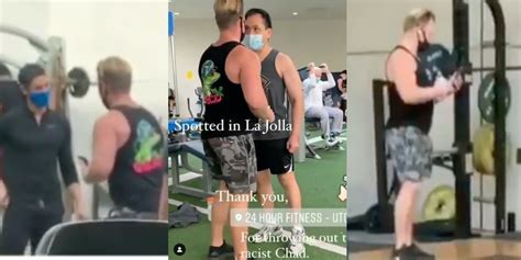Video Shows ‘chad Hurling Racist Insults At Asian Gym Goer