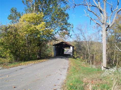 This Covered Bridge In Ohio Amish Country Felt Very Old Indeed As We