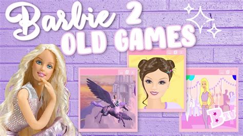 Jugar juegos de barbie para las niñas en línea de forma gratuita se podrán en nuestro sitio web. Barbie Juegos Antiguos / Todos Los Juegos De Barbie Vestir ...