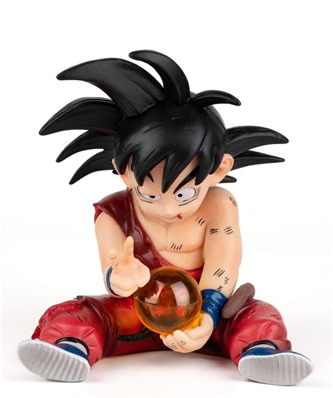 Figuras De Acción De Dbz Gk Goku Super Saiyan Colección Para Regalos De Cumpleaños Pvc