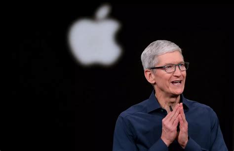Apple Ceo Tim Cook Says Most Staff Will Work From Home Until June 2021