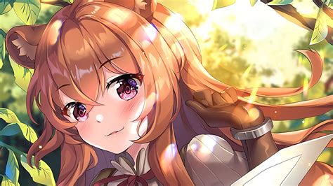 K Raphtalia The Rising Of The Shield Hero Wallpapers Background Images