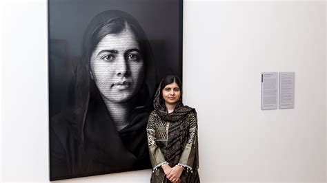 She was born to parents ziauddin yousafzai and toor pekai yousafzai, her parents. National Portrait Gallery unveils Malala Yousafzai ...