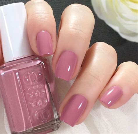essie into the a bliss essie nail polish colors mauve nails rose nails pink nails nail