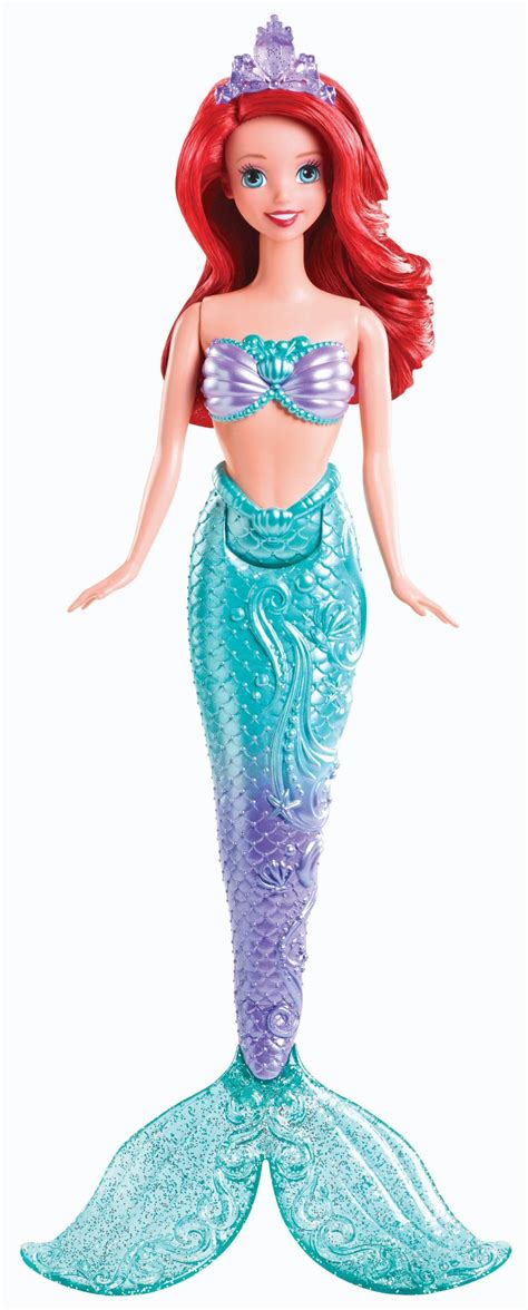 Disney Princess Swimming Mermaid Ariel Doll Ariel Doll Mermaid Barbie Disney Ariel Doll