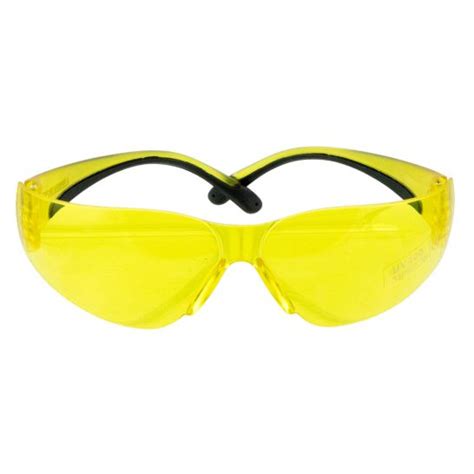 Walkers Game Ear Half Frame Shooting Glasses Yellow Lens Gwpywsgyl