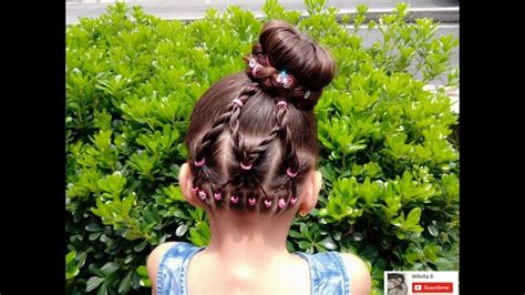 Peinado Fácil Para Niña Easy Hairstyle For Girl Peinado Fácil