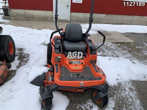 Used Kubota Zg222 48 Mower Zero Turn Agdealer