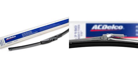 Acdelco Wiper Blades Purchase Guide Size Chart And Installation Best