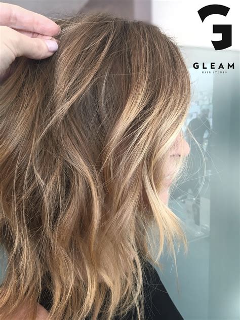 Perfect Textured Lob And Color By Stanley Gleam Hair Studio Miami