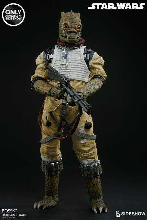 Sideshow Collectibles Star Wars Bossk 16 Scale Action
