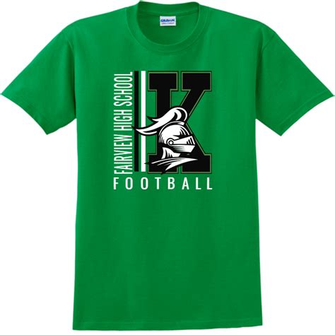 Fairview High School Football Teamwear T Shirts