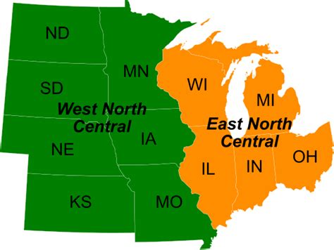 Stati Uniti Del Midwest Midwestern United States Xcvwiki