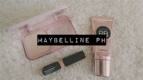 Famous makeup brands in the philippines. BRAND REVIEW: Maybelline Philippines Make Up Products ...