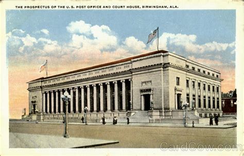 The Prospectus Of The Us Post Office And Court House Birmingham Al