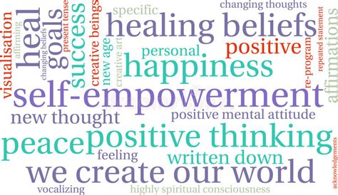 Self Empowerment Word Cloud Hand Writing Concept Stock Illustration