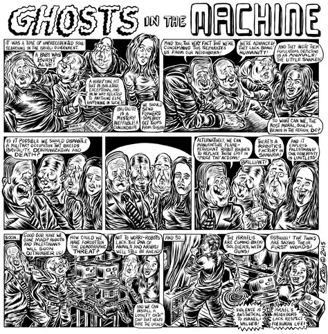 Ghosts In The Machine — Eli Valley