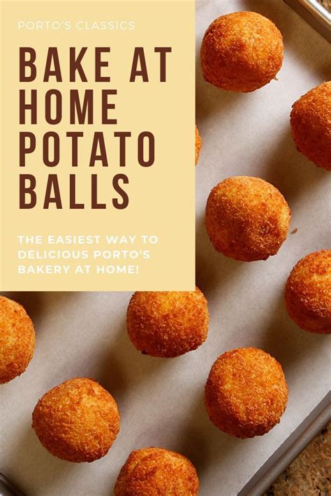 The mashed potatoes' impossibly creamy texture is a credit to the right guy for the job: Potato Ball® (With images) | Stuffed potato balls