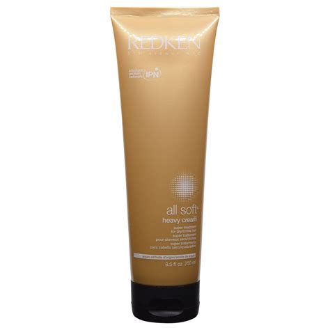 Redken - All Soft Heavy Cream Treatment, By Redken, 8.5 Oz - Walmart