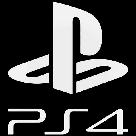 Ps4 Playstation 4 V2 Logo Decal Sticker