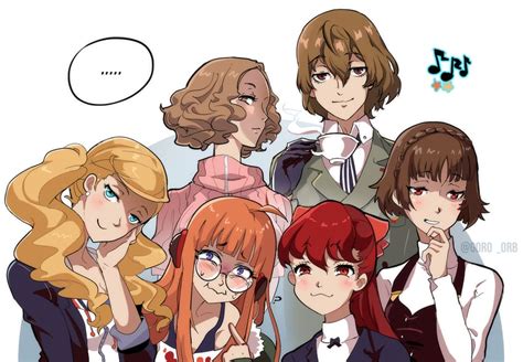 Sakura Futaba Takamaki Anne Niijima Makoto Okumura Haru Yoshizawa