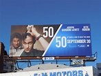 DUO DAY: 50/50 movie billboards... | Road Billboard