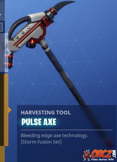 Fortnite Battle Royale Pulse Axe The Video Games Wiki