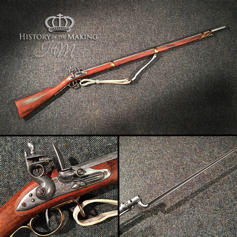 French 1777 Charleville Musket Replica Product Code Rfa050 History