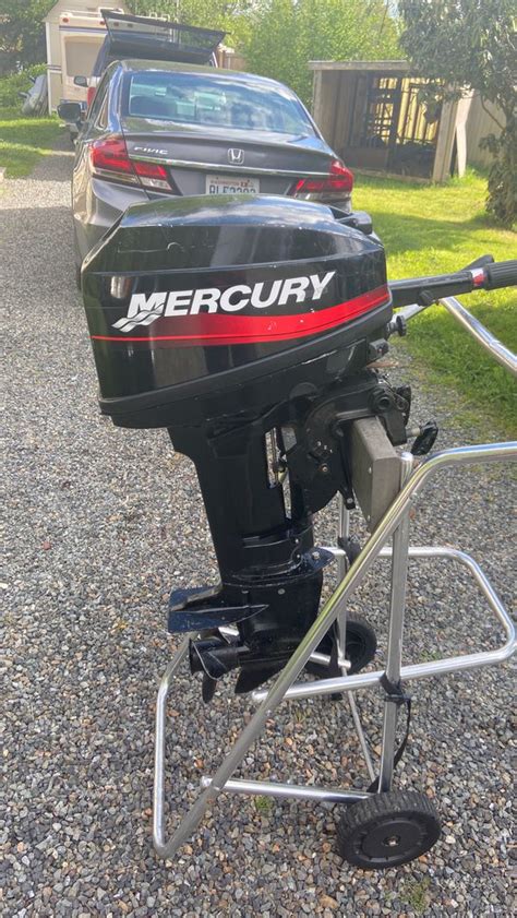2004 8hp Mercury 2 Stroke For Sale In Snohomish Wa Offerup