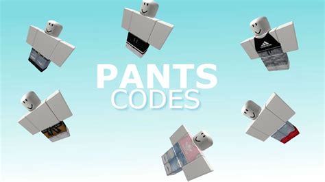 Bloxburg Outfits Codes Pants Here Are The Links The Codes Are The