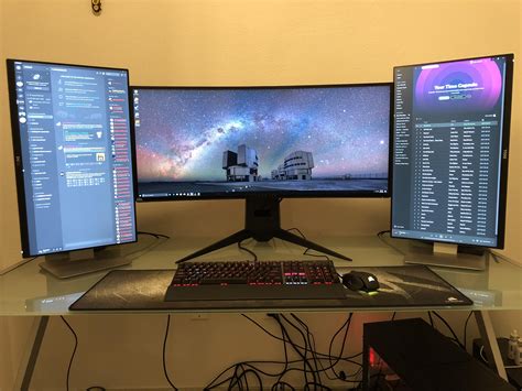 Computer Gaming Desk L Shape