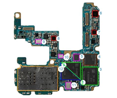 Teardown Samsung Galaxy S Ultra G Electronics