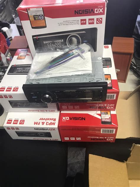 Brand New Car Radios For Sale 5500 Tel 362 4802 In Kingston Kingston