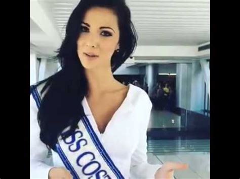 Miss Universe Costa Rica Karina Ramos Rumbo A Miami Pornredit